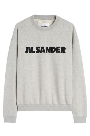 Felpa in spugna di cotone JIL SANDER | J54GU0003J20010052